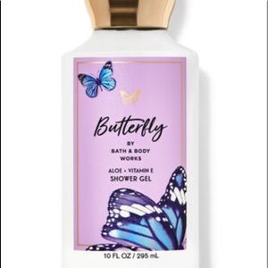 🦋NWT Bath & Body Works BUTTERFLY Shower Gel🦋